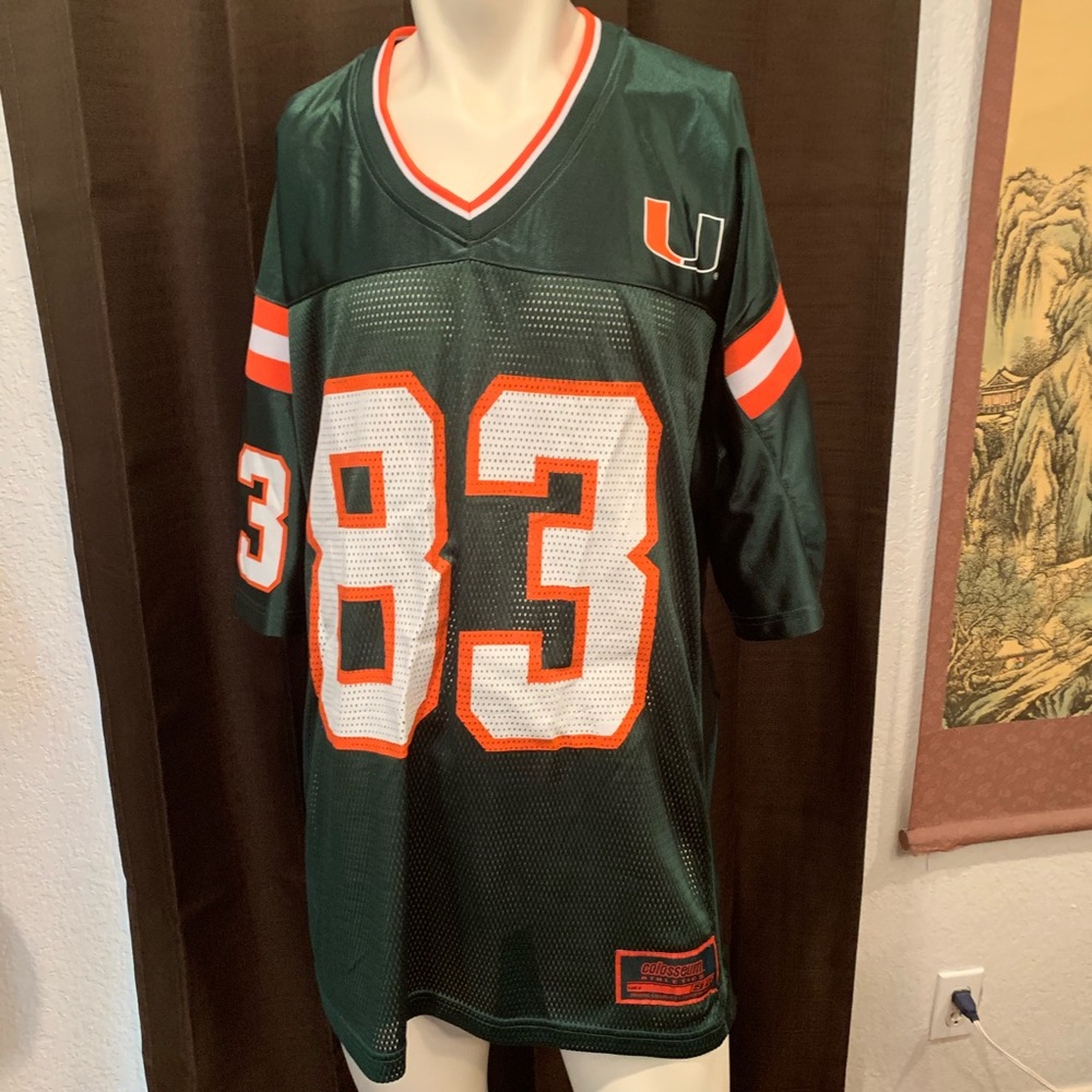 Miami Hurricanes XL Jersey NFL